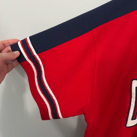 Vintage Starter MLB St Louis Cardinals Mark McGwire Jersey Mens Size XL Baseball - Picture 4 of 10